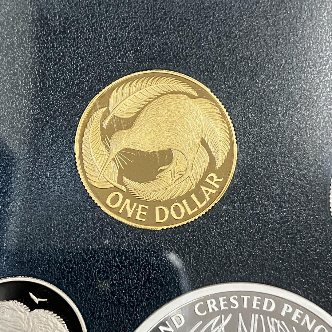 フィヨルドランドペンギン ニュージーランドプルーフセット 2005年発行