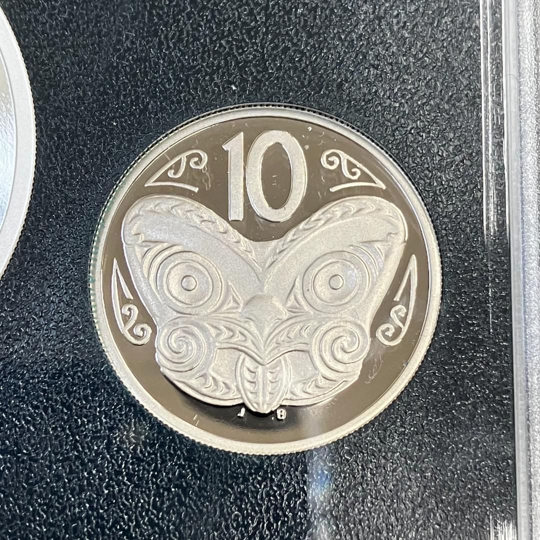 フィヨルドランドペンギン ニュージーランドプルーフセット 2005年発行