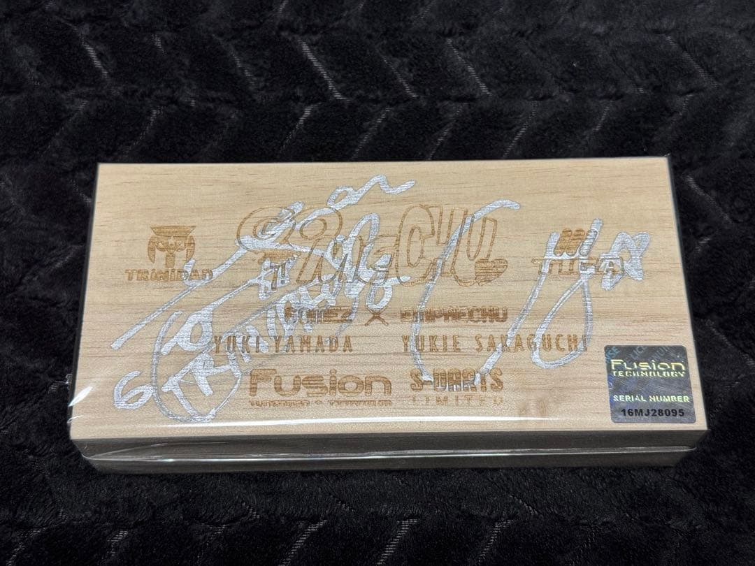 ゴメチュ　フュージョン　エスダーツ限定 坂口優希恵 選手　山田勇樹 選手