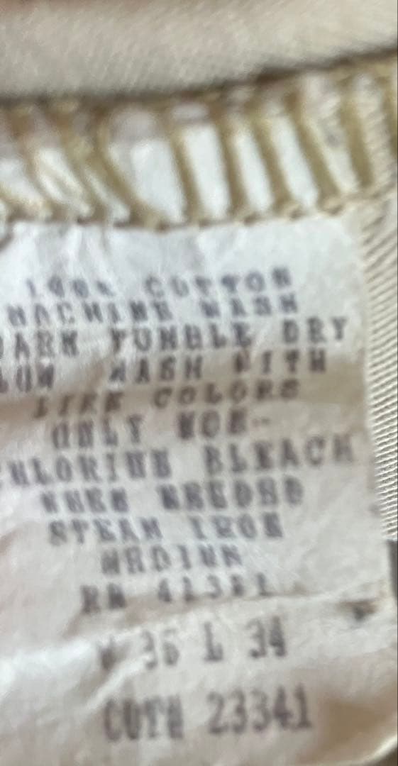 90s USA製ラルフローレンツータックチノパン　ポロチノ　ボックス　W36