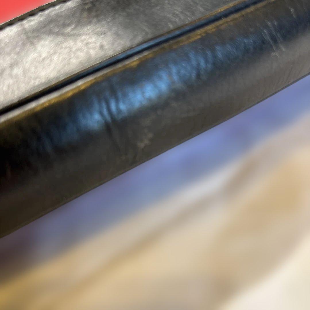 GUCCI グッチ ジャッキー ワンショルダーバッグ 赤×黒