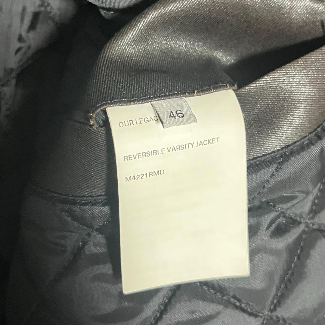 か*わ様 OUR LEGACY REVERSIBLE VARSITY JACKE