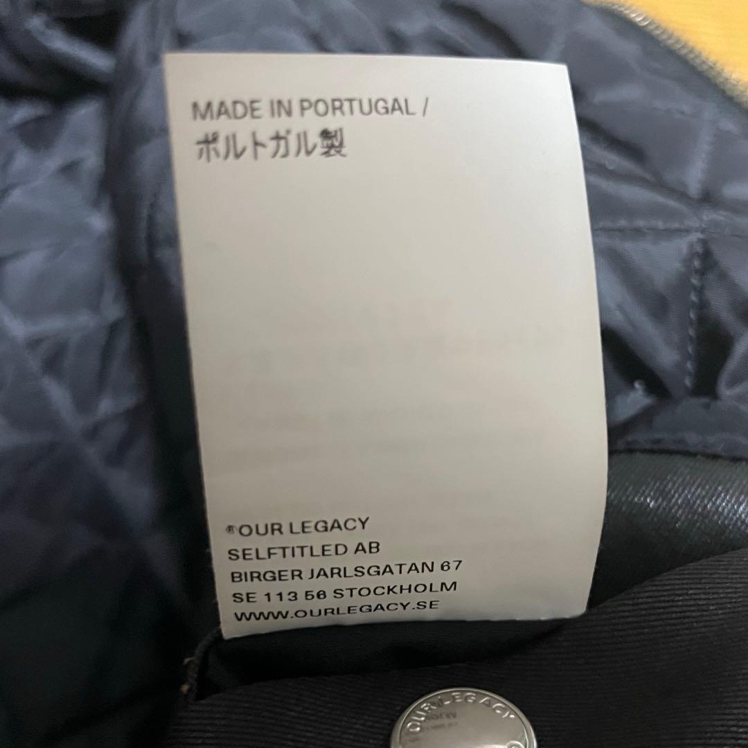 か*わ様 OUR LEGACY REVERSIBLE VARSITY JACKE