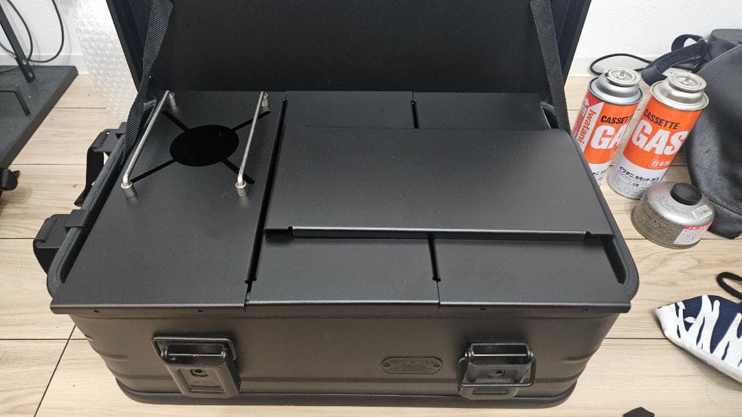 VENTLAX ベントラックス 25L アルミコンテナ セット PANDORA