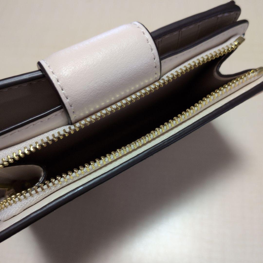 【コーチ】ミディアム コーナー ジップ ウォレット フローラルプリント 日本限定