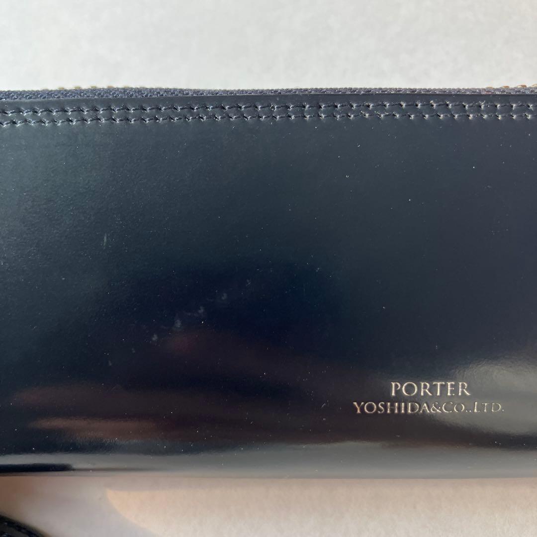 ポーター　PORTER　ペンケース　037 ネイビー
