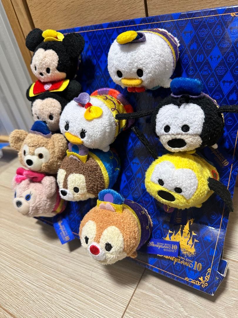 ディズニーツムツム　ぬいぐるみ 10体セット