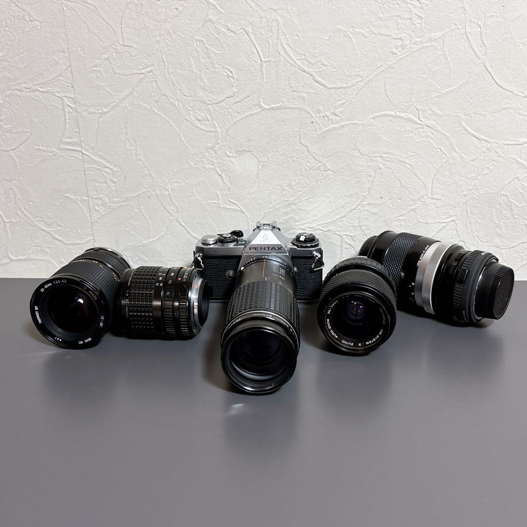 カメラ　レンズ　まとめ売り　ジャンク　未確認　オリンパス　Nikon