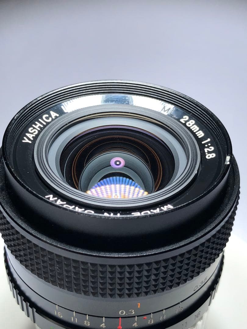YASHICA ML 28mm f2.8 ヤシカマウント