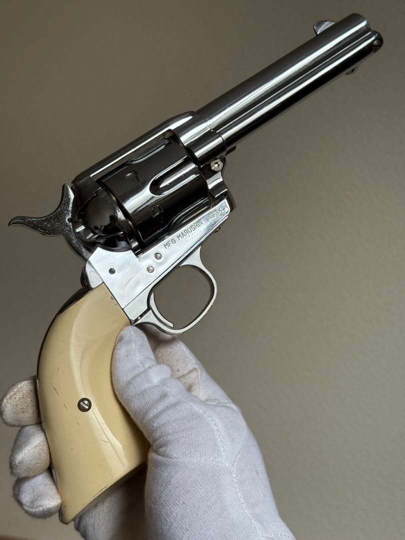 マルシン コルト SAA クロームメッキ シルバー シビリアン ガスガン マルイ