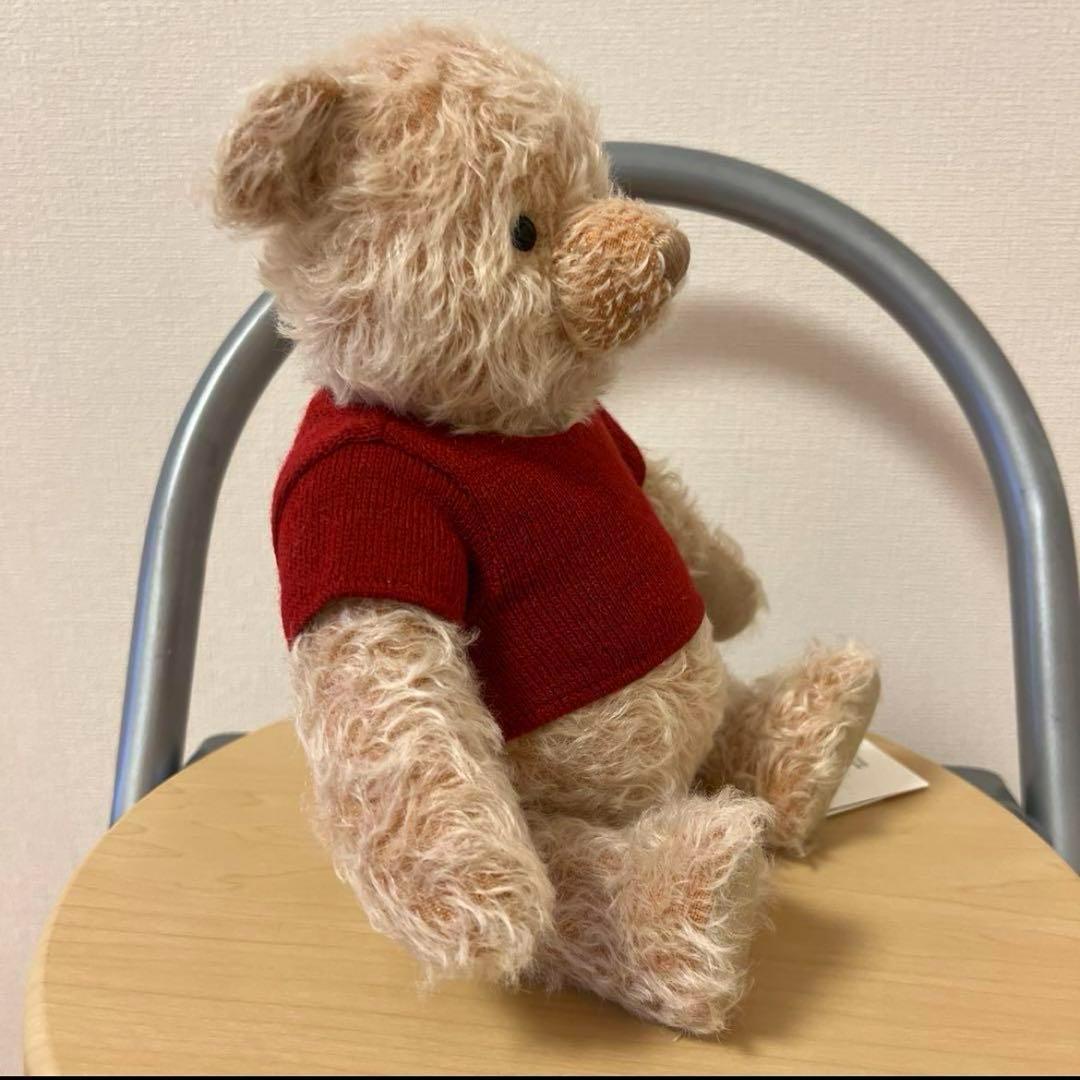 シュタイフ ディズニー クリストファーロビン くまのプーさん T24122708