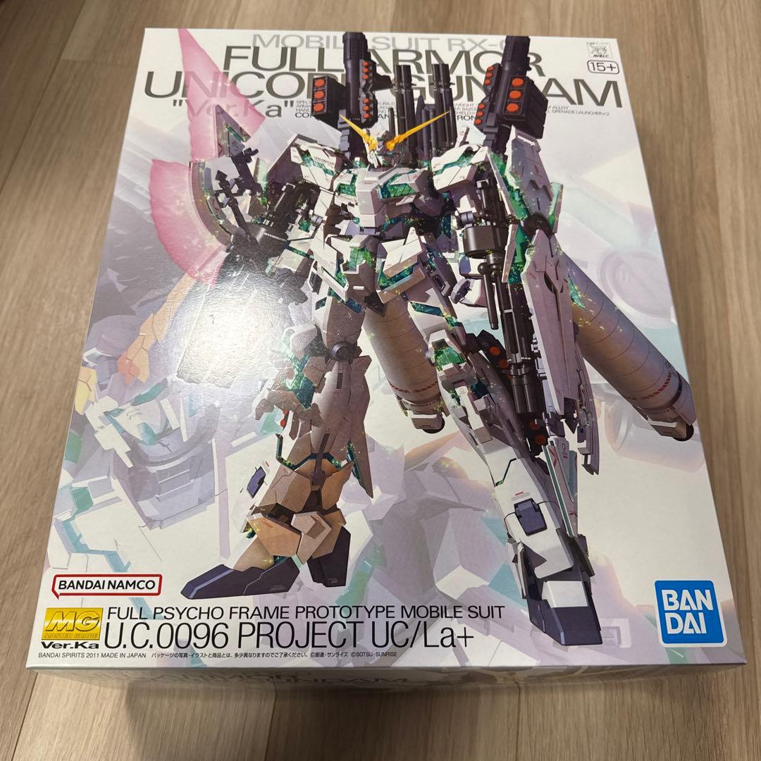 フルアーマーユニコーンガンダムVer.Ka MG ガンプラ ユニコーンガンダム
