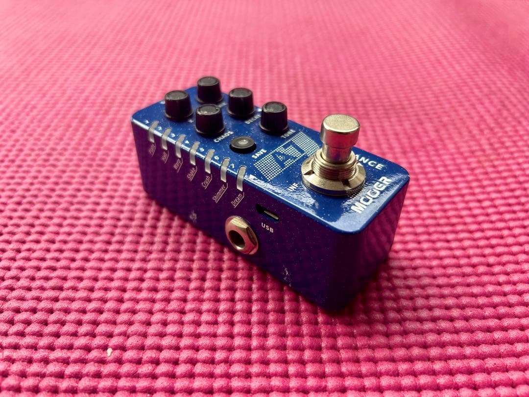 ギター MOOER A7 AMBIANCE REVERB