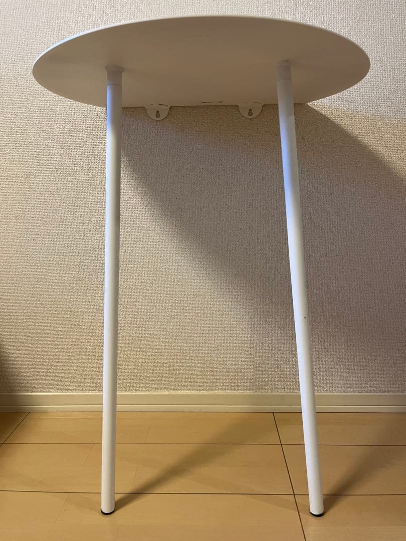 Yeh Wall Table Tall ヤーウォールテーブル トール（ホワイト）