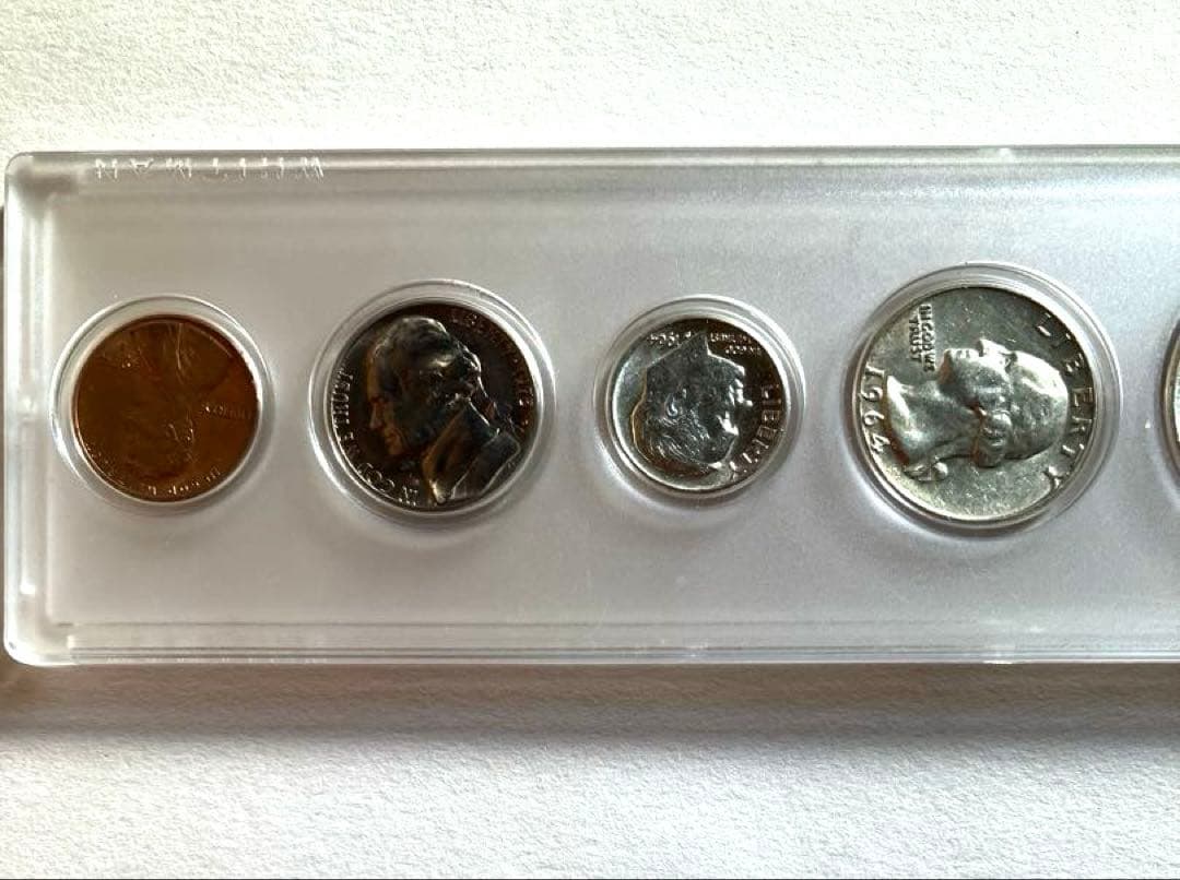 アメリカ合衆国　ピースダラー銀貨 1922年　記念硬貨　他　6枚セット