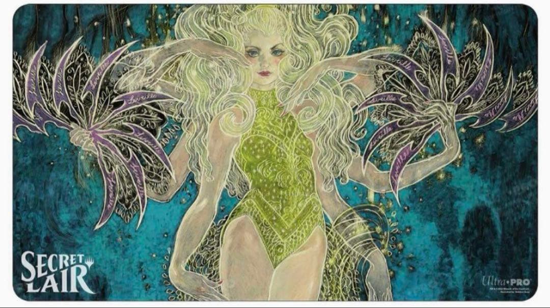 【新品】rebecca guay プレイマット2種セット　新品未開封