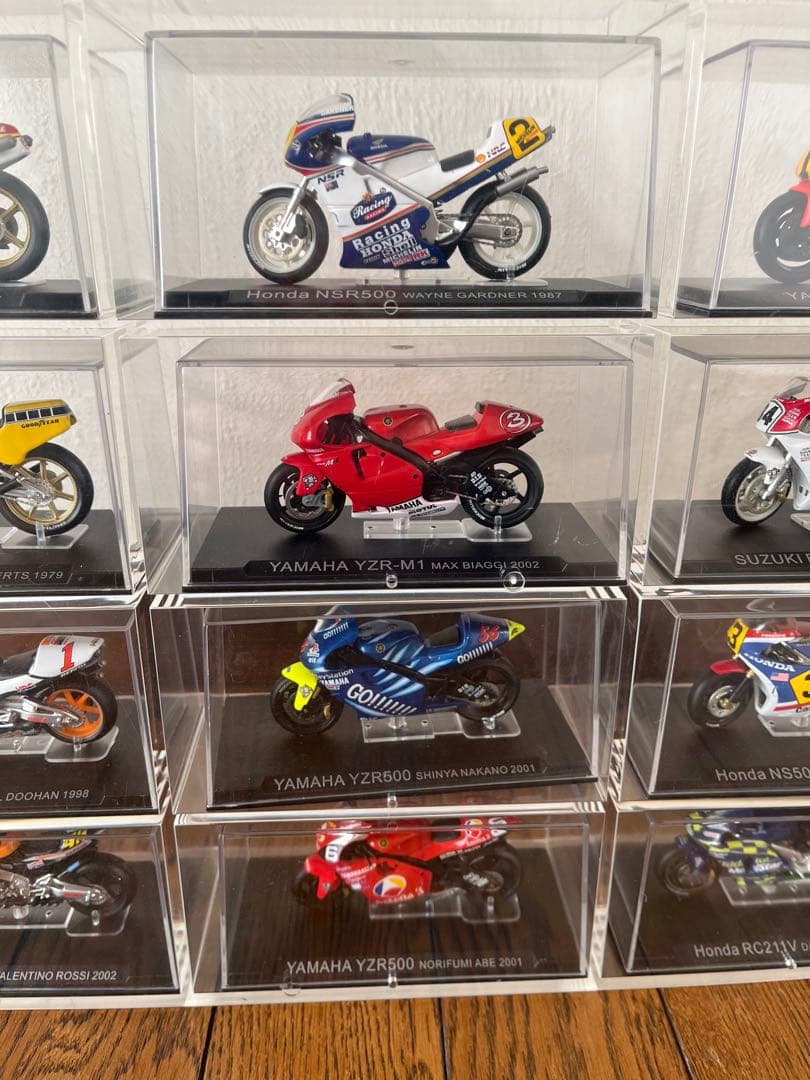 バイクモデルコレクション