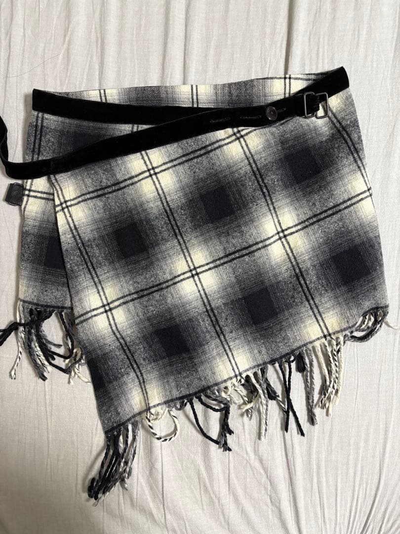 number (n)ine 巻きスカート