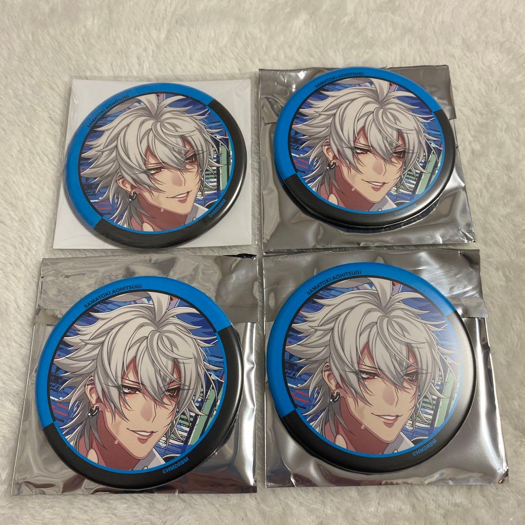 ヒプノシスマイク 碧棺左馬刻 The movie ver 缶バッジ