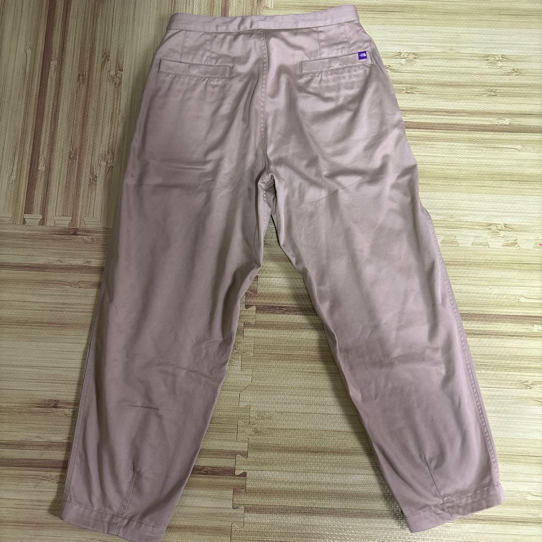 ノースフェイスパープルレーベル ワイドテーパードパンツ