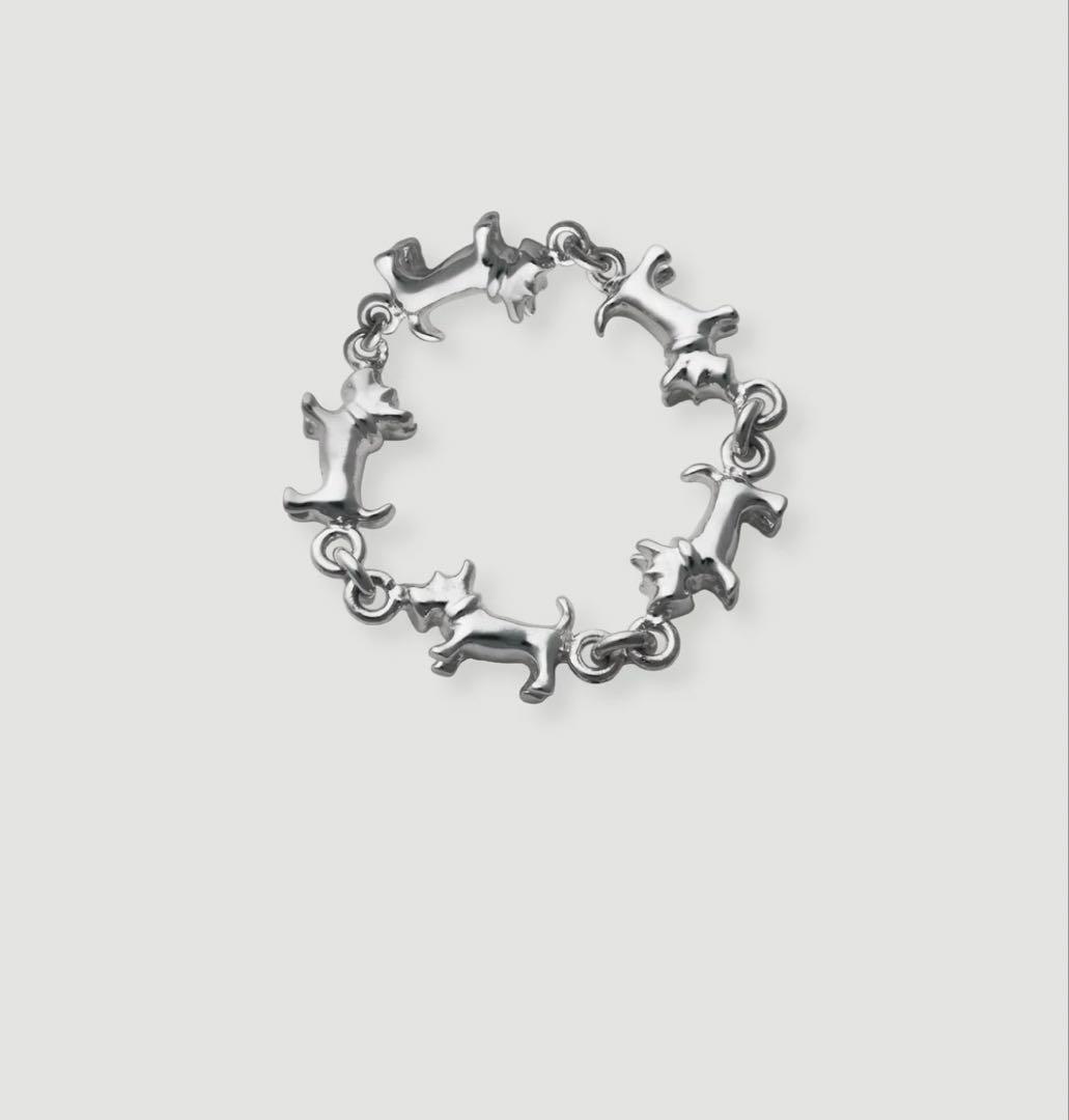 LORO シュナウザーチェーンリングSS サイズ6