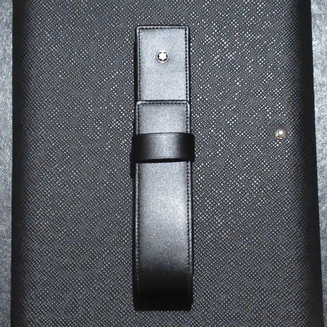 モンブラン ペンケース ペンポーチ シエナ ブラック 14309