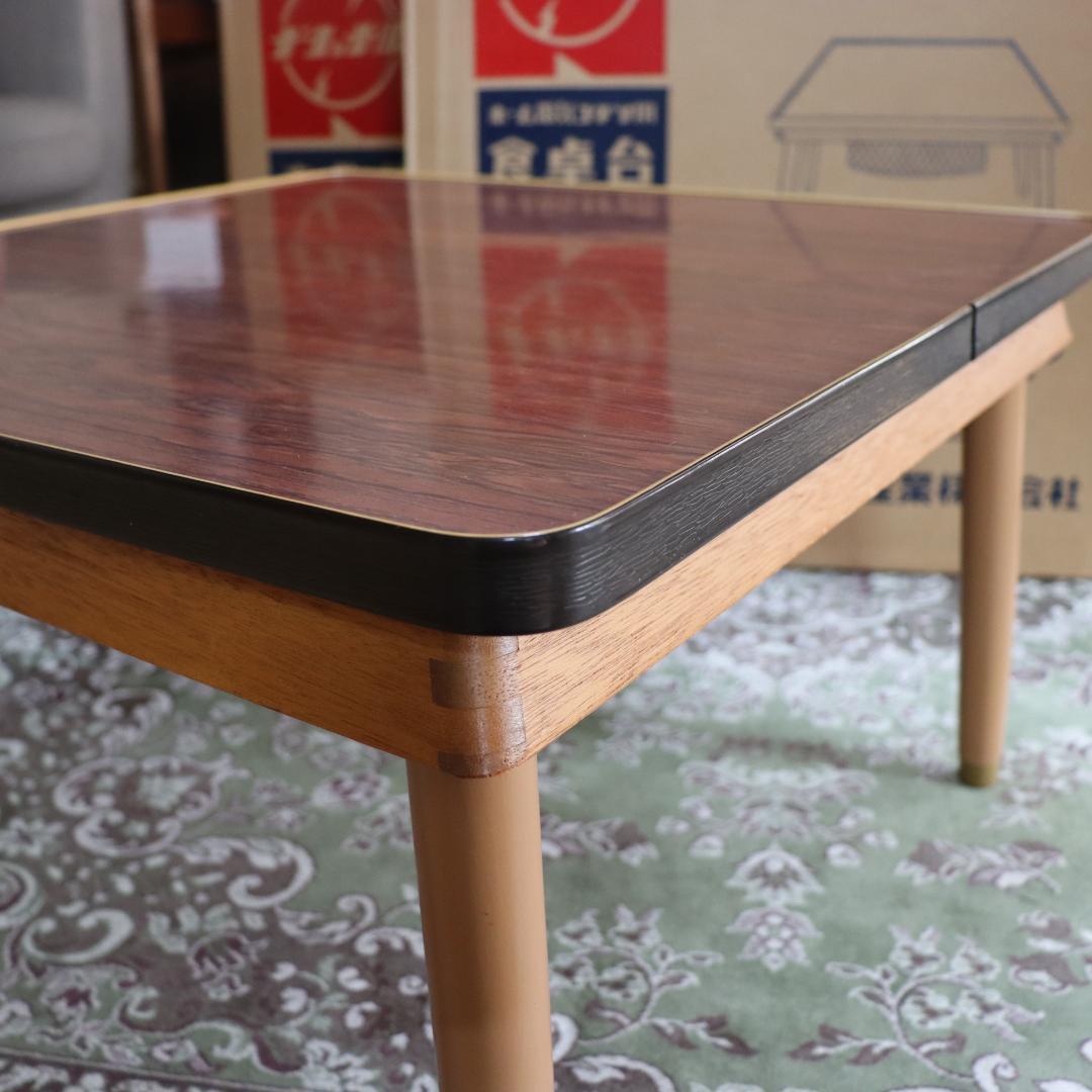 昭和レトロ ナショナル 電気こたつ 食卓台セット F-16