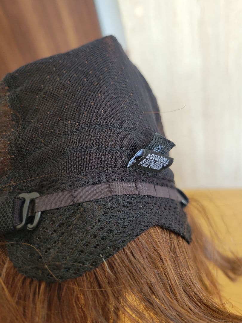 医療用ウィッグ ショート　AQUA DOLL