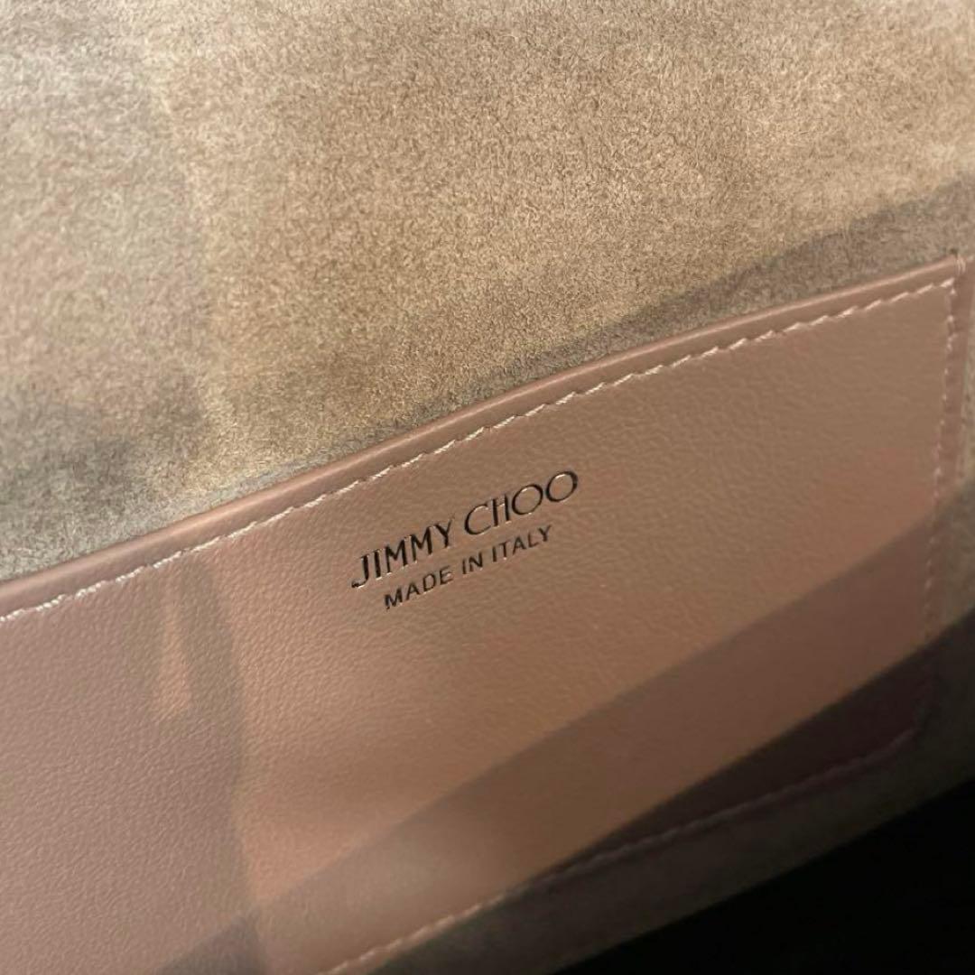 JIMMY CHOO VIOLA MIX エリカ ラメクラッチ