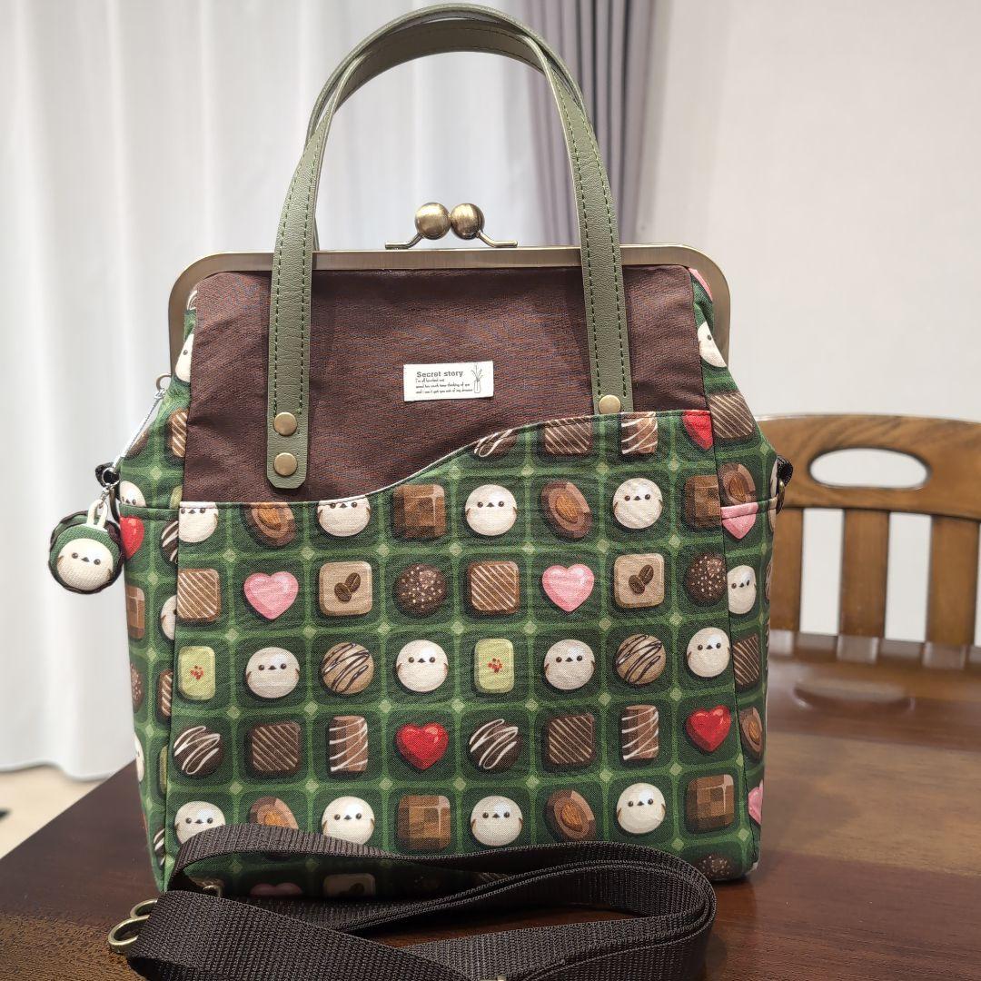 ずんこ♪❤ガマ口バッグ