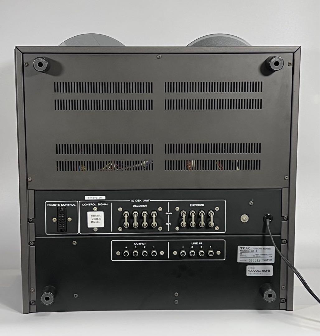 TEAC TASCAM 22-4 4ch オープンリールデッキ　【ジャンク】
