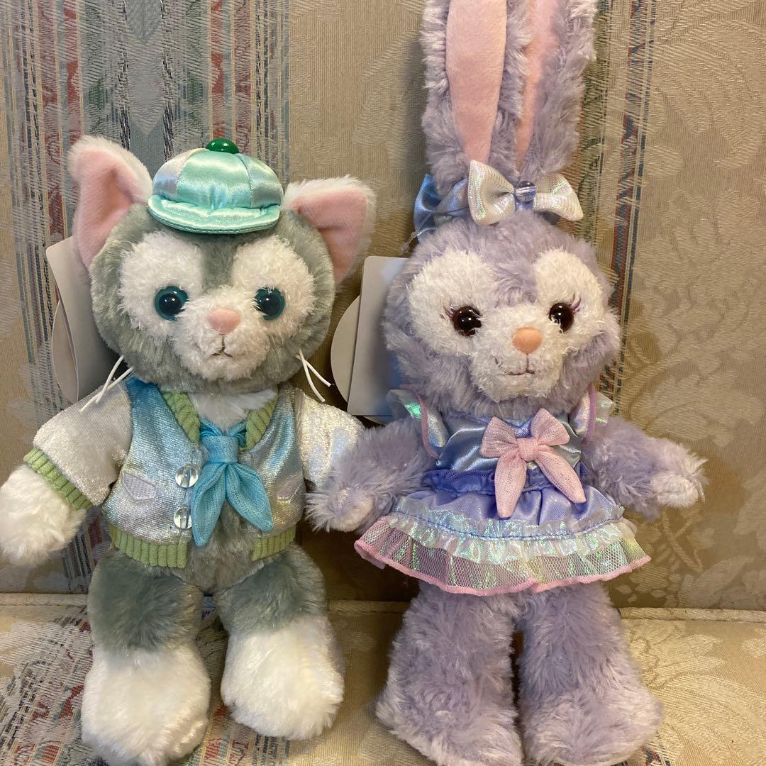 ♡カラフルハピネスダッフイー&フレンズ♡20周年ポージープラッシー7人セット