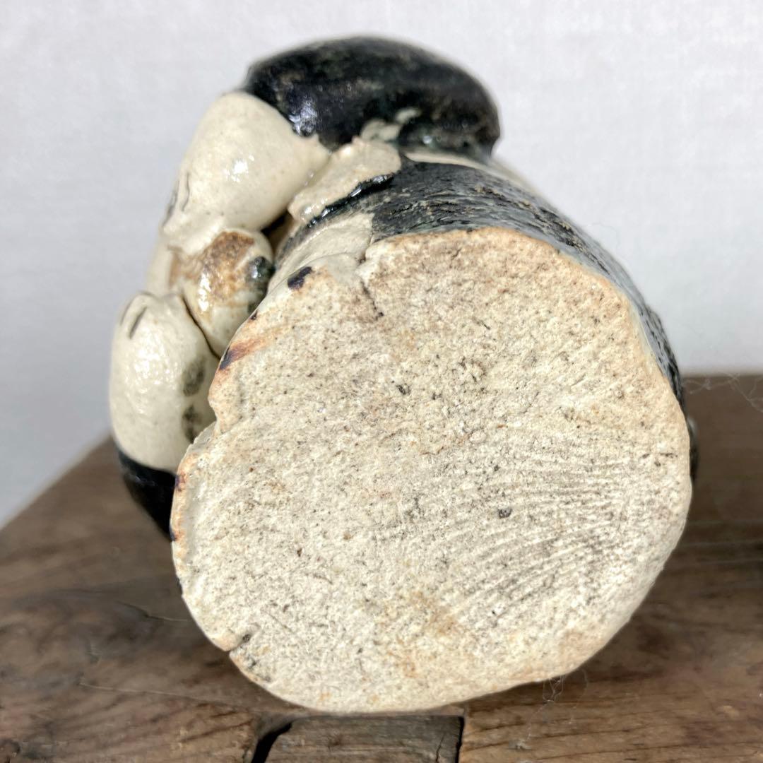 3セット　のらくろ　置物　水滴　陶芸　陶器　焼き物　レトロ　アンティーク　アニメ