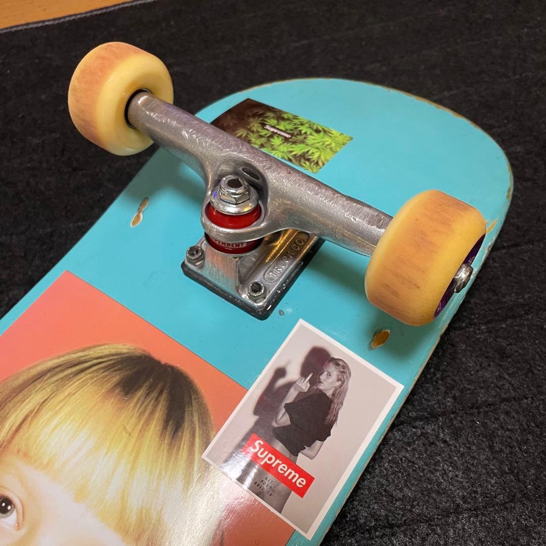 ファッキングオーサム　スケボー　スケートボード　インディペンデント　BONES