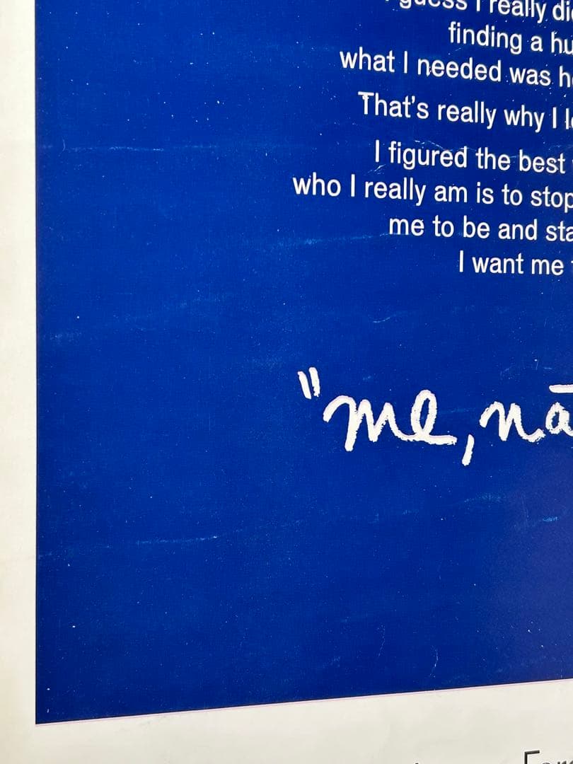 ナタリーの朝　USオリジナル映画ポスター