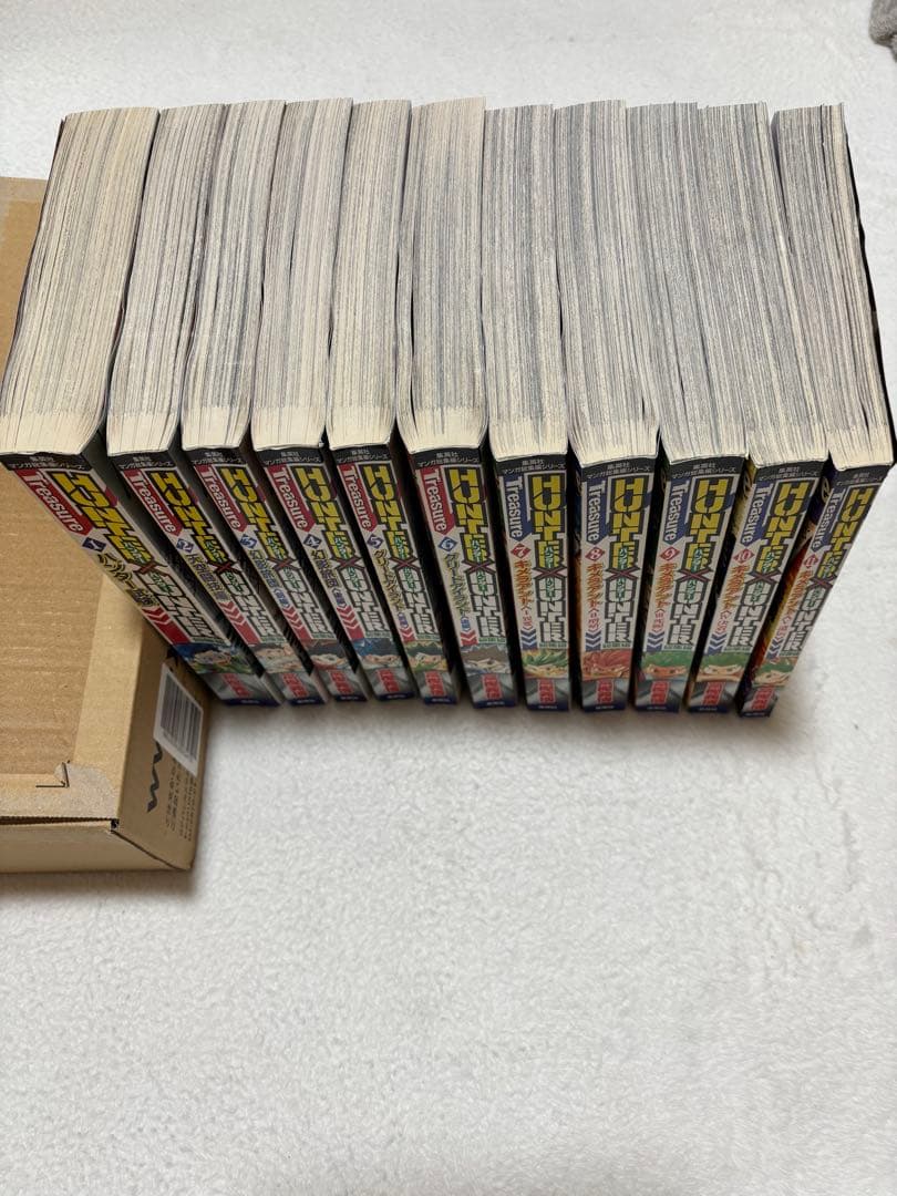HUNTER×HUNTER 総集編 全巻セット　全巻ブックカバー付き