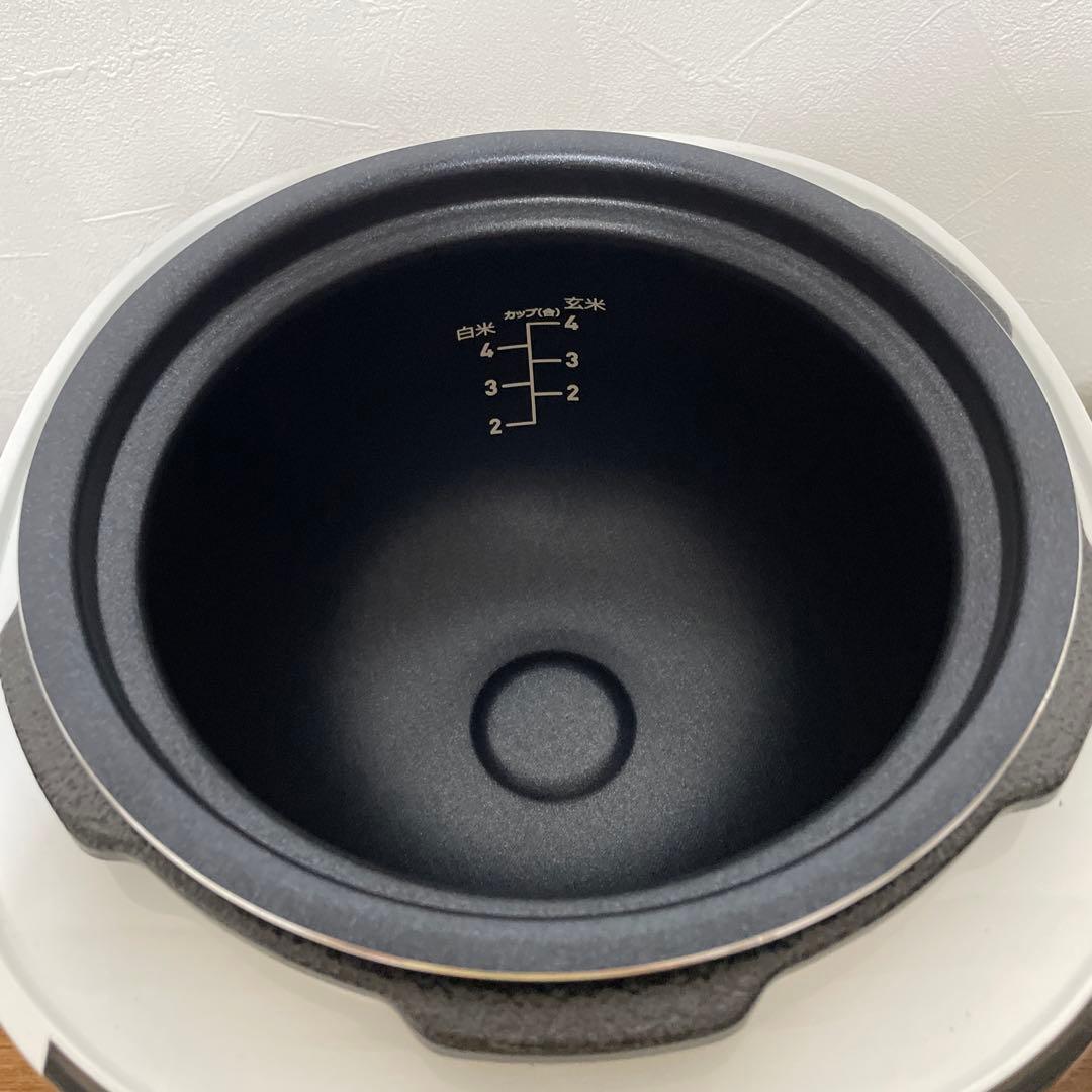 新品未使用　T-fal 電気圧力鍋 ホワイト レシピ本付　型番CY3501JP