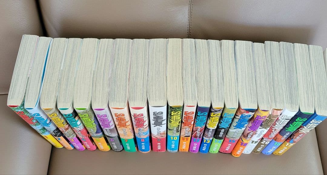 SLAM DUNK 新装再編版 全巻（全巻セット）