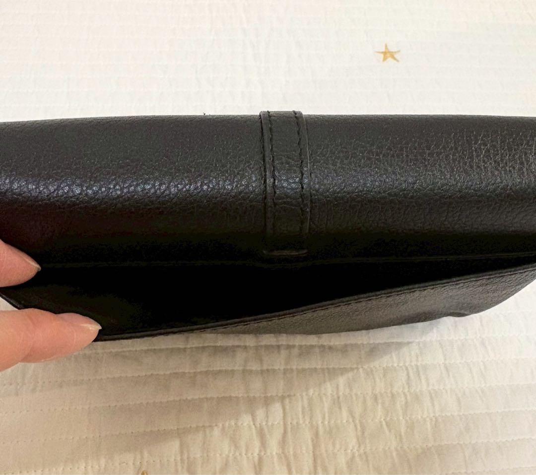 売約済みGALLARDAGALANTE 【2.718】-ウォレットミニバッグ黒