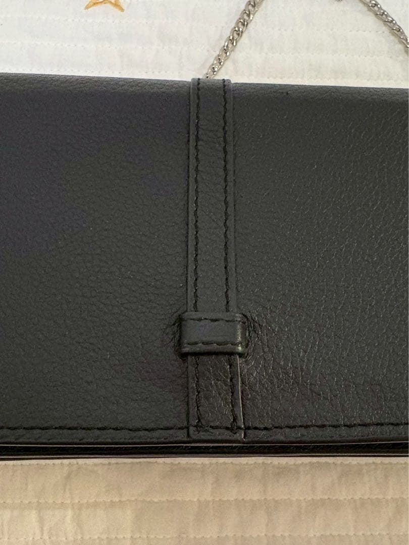 売約済みGALLARDAGALANTE 【2.718】-ウォレットミニバッグ黒