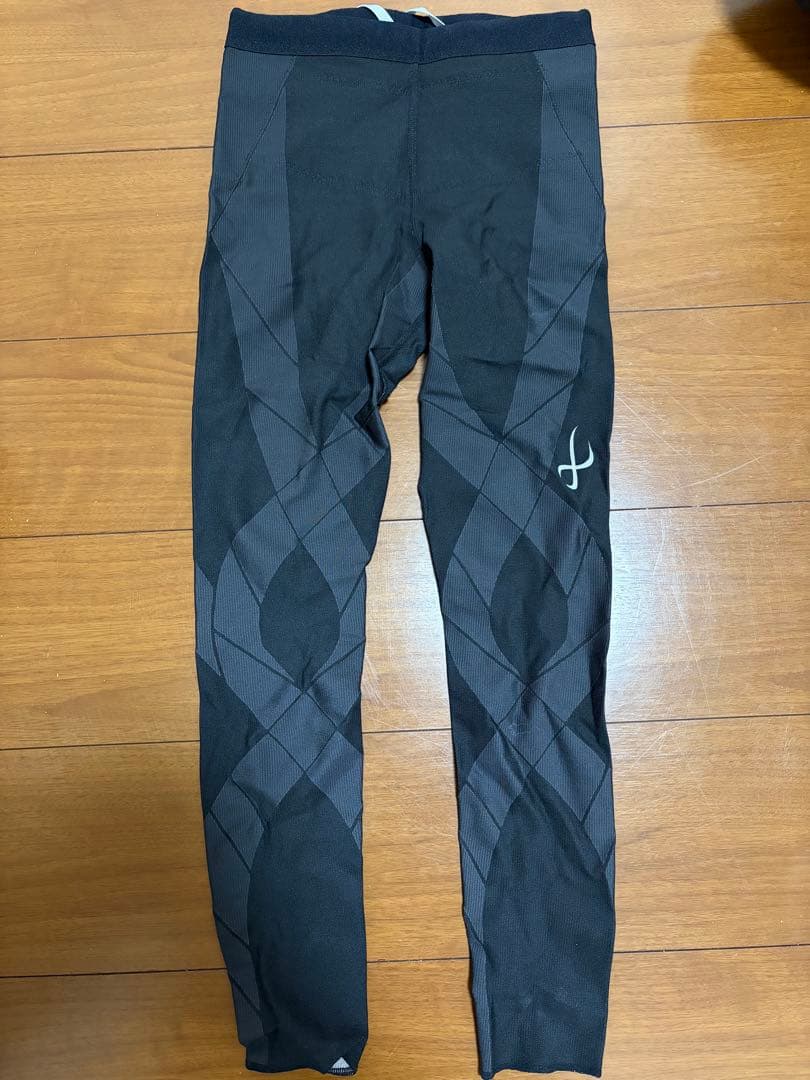 ワコール　CW-Xコンプレッションウェア(タイツ) Mブラック