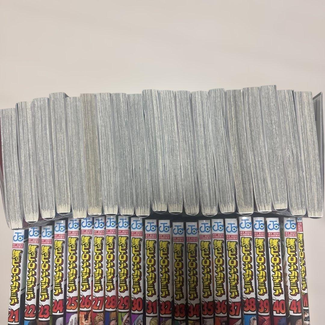 僕のヒーローアカデミア 漫画2巻〜41巻セット+おまけ