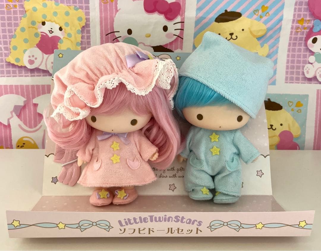 キキララ ソフビドール①