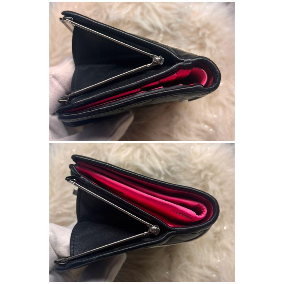 ❤️ シャネル　二つ折り財布　カンボンライン　マトラッセ