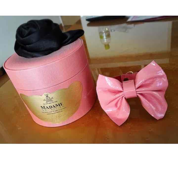 voyaju FOR lala 犬 首輪 リード ギフトBOX付き セレブ犬