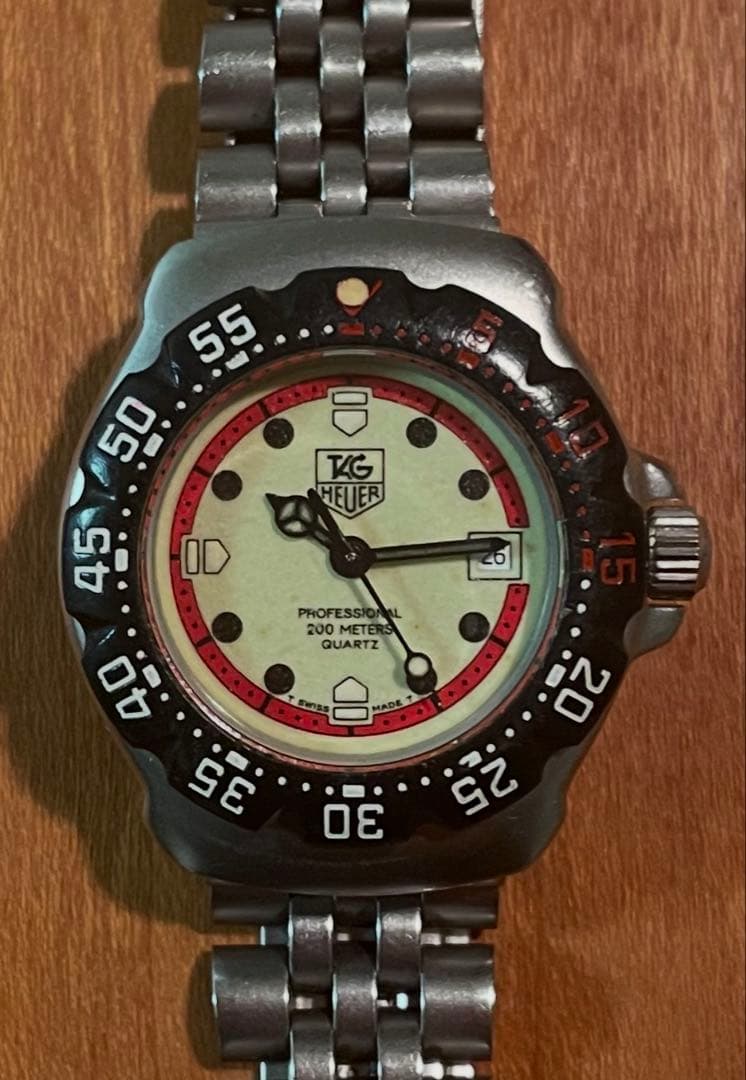 Vintage TAG HEUER タグホイヤー フォーミュラ1