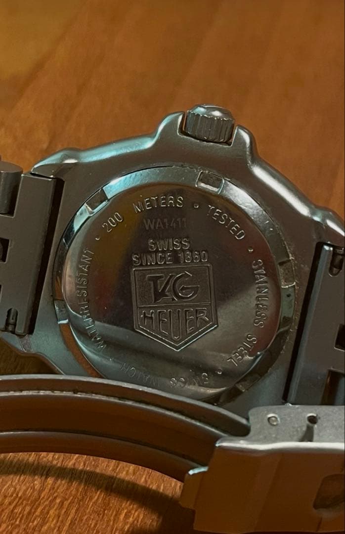 Vintage TAG HEUER タグホイヤー フォーミュラ1