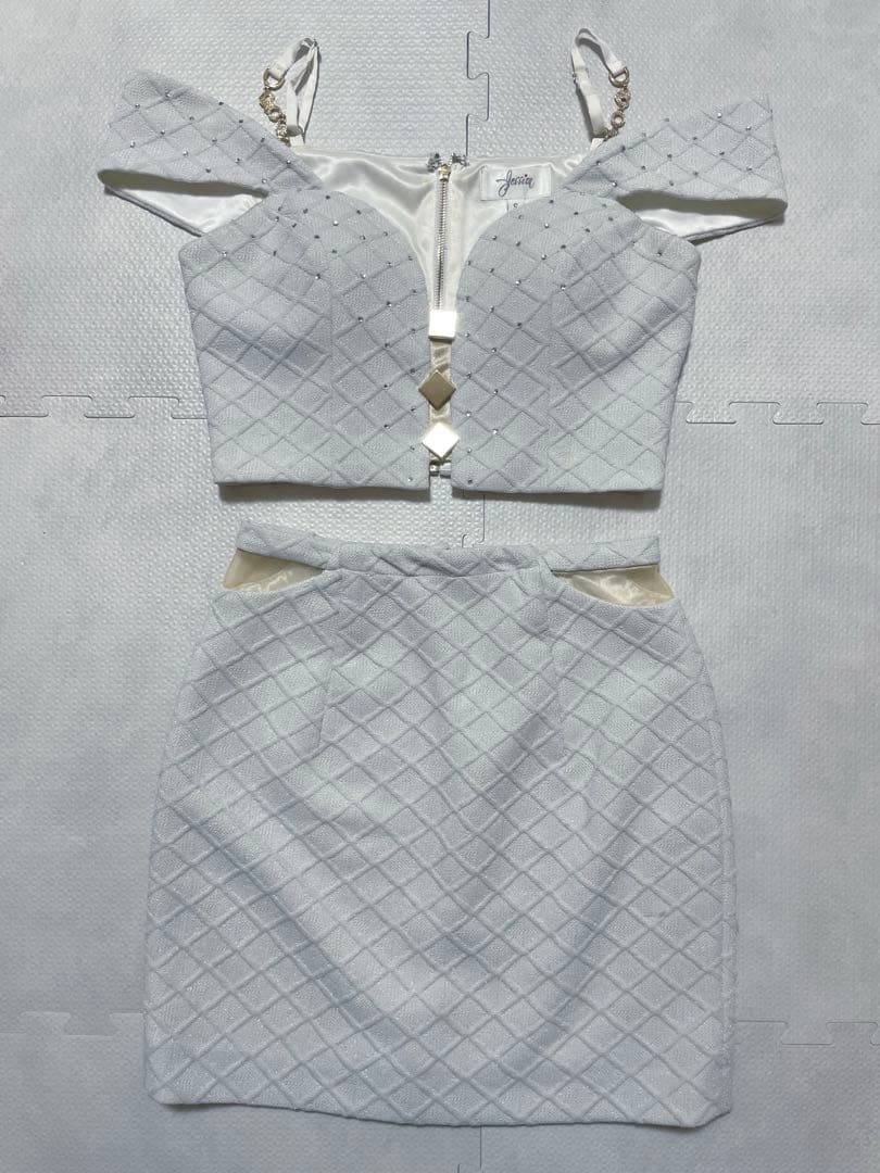 SUGAR シュガーJessica キャバクラ ドレス セットアップ タイト