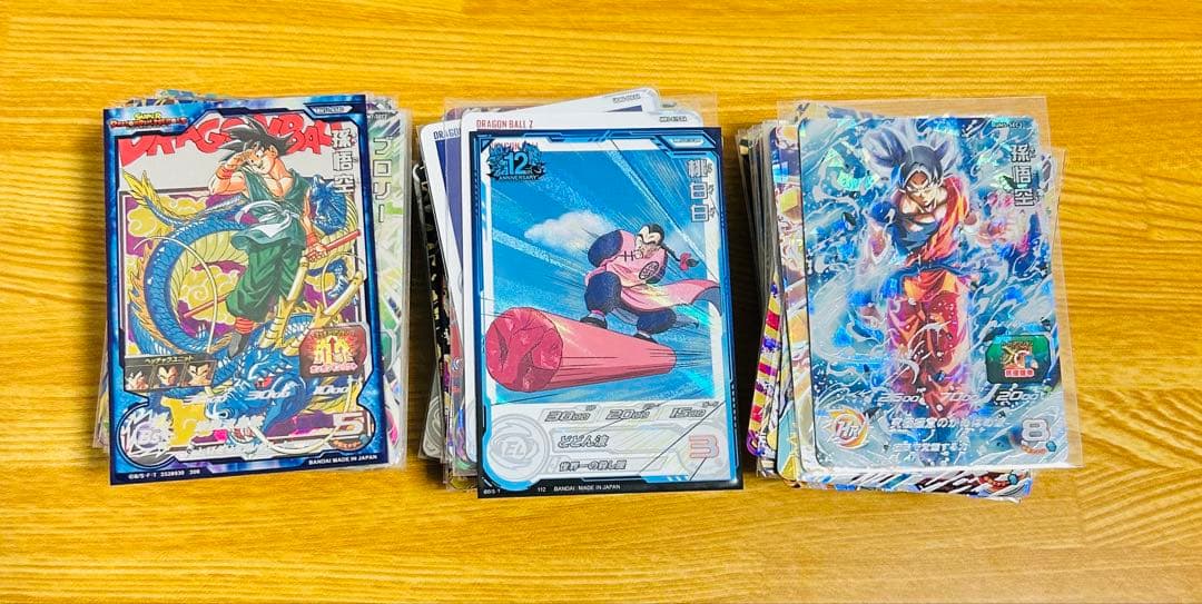 ドラゴンボールヒーローズUR.SEC.DA合計150枚以上セット❗️
