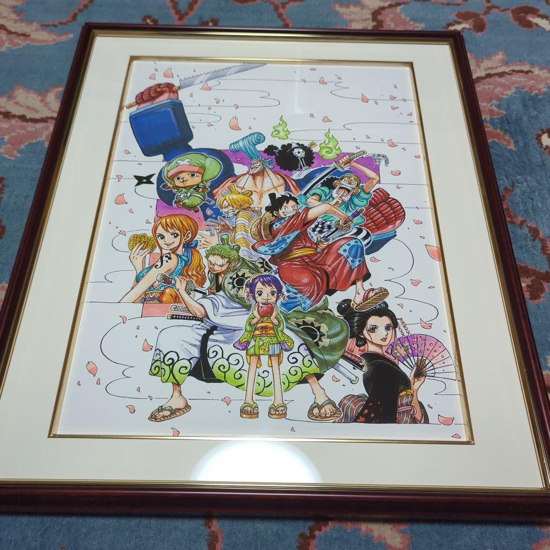 【箱完備】ワンピース 高精細複製原画 ワノ国 91巻